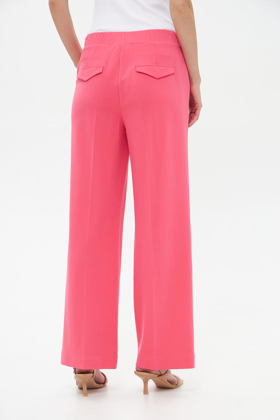 Брюки Catnoir палаццо коралловые