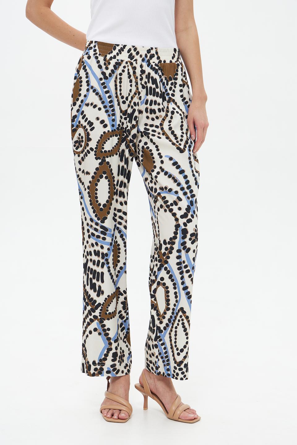 Брюки Catnoir с принтом