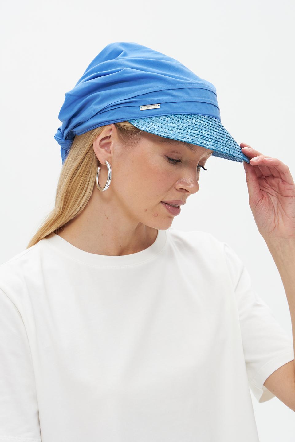 Кепка Seeberger с козырьком