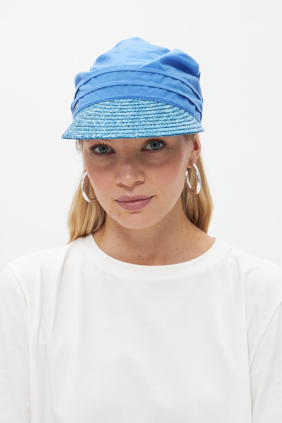 Кепка Seeberger с козырьком