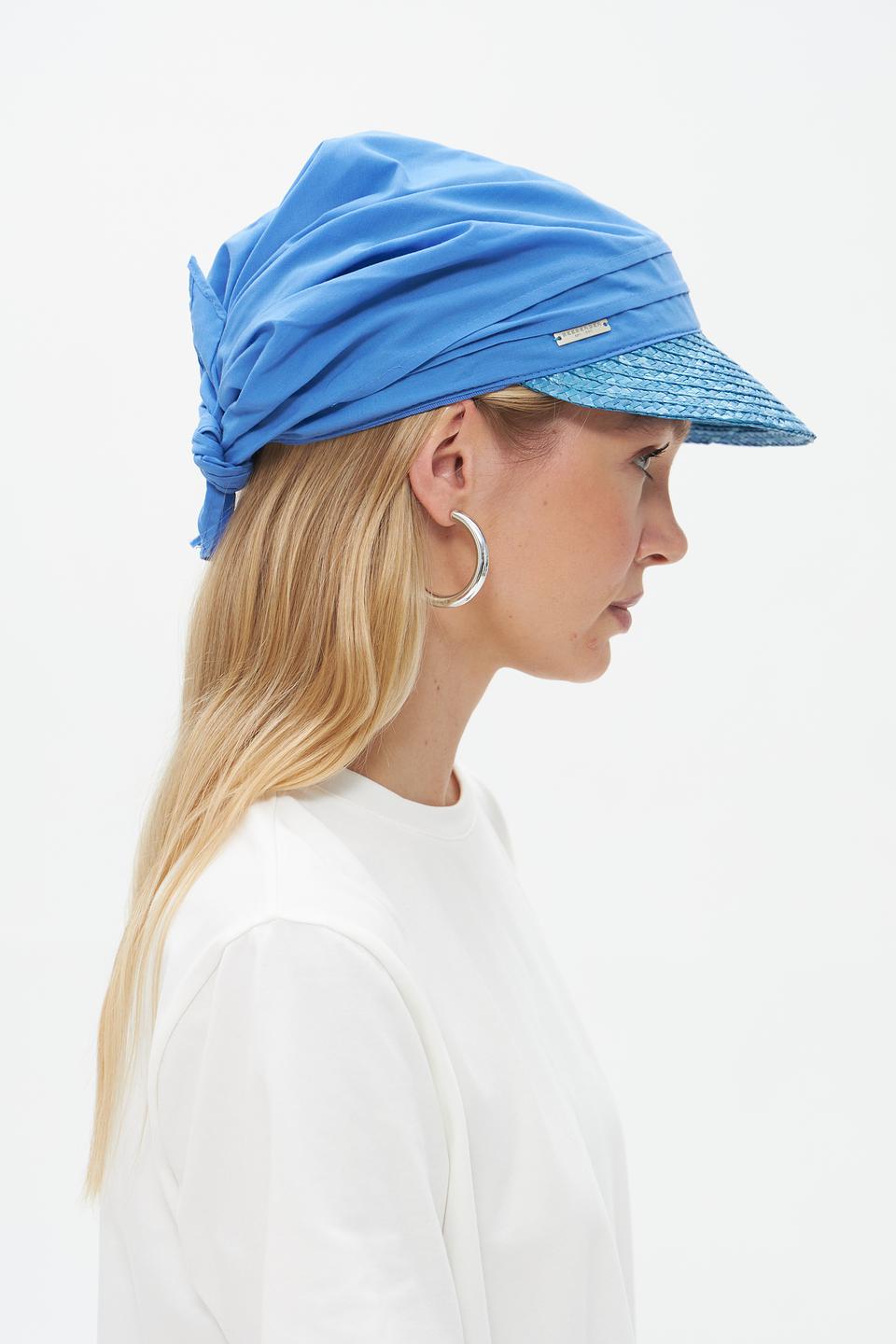 Кепка Seeberger с козырьком