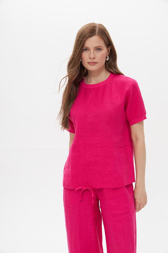 Блуза Electra style фуксия