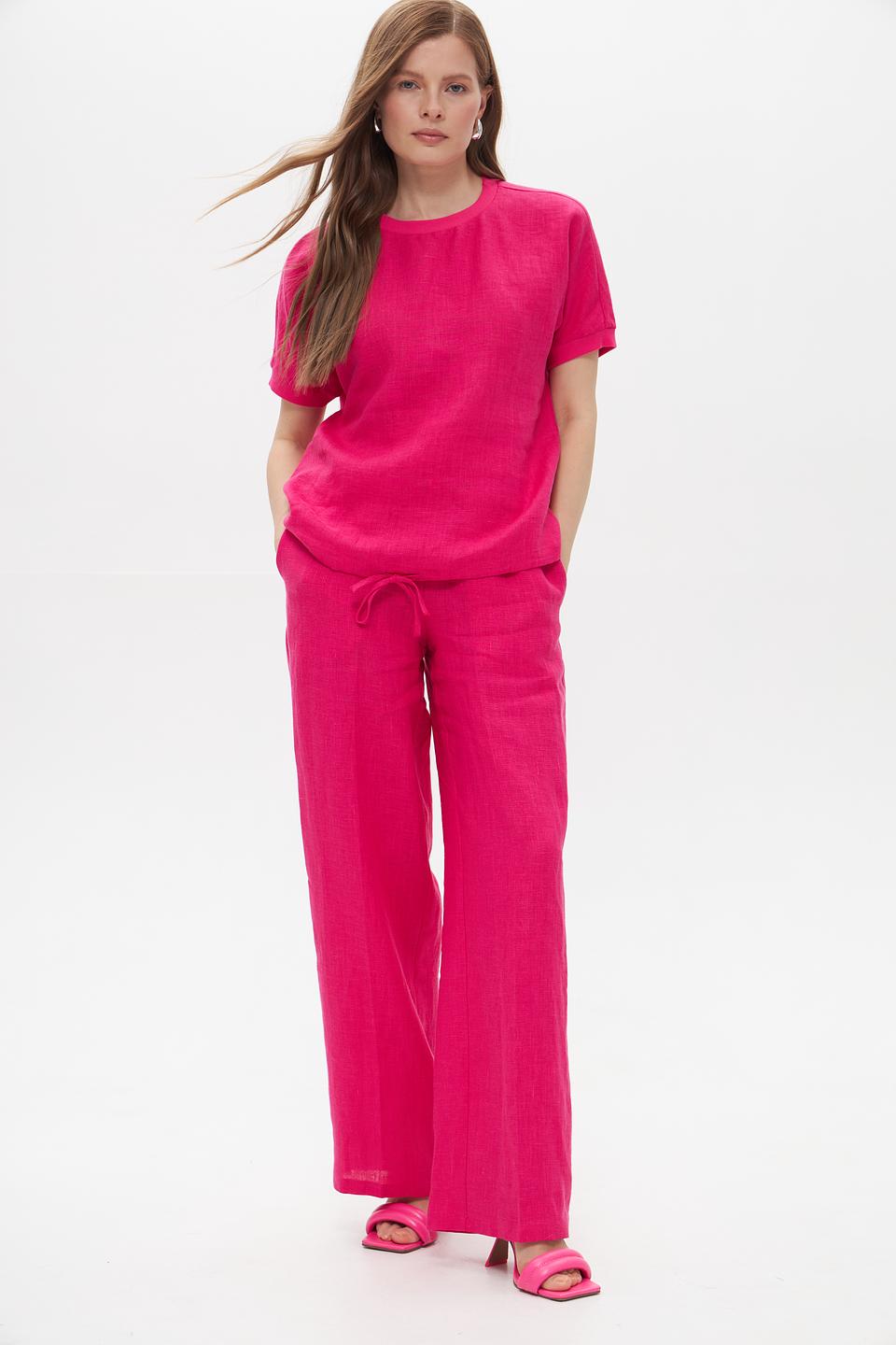 Блуза Electra style фуксия