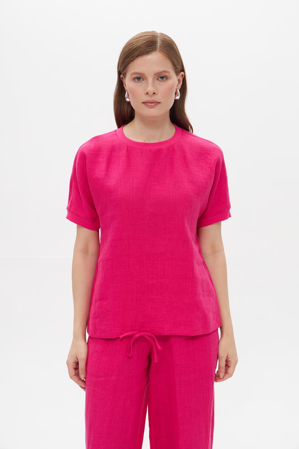 Блуза Electra style фуксия