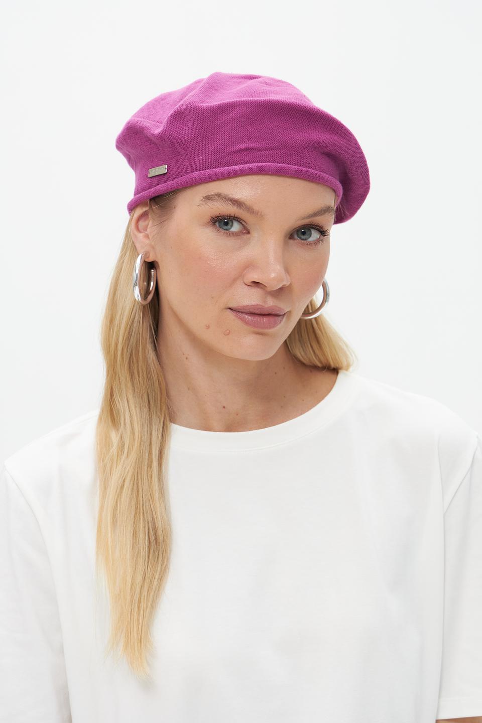 Берет Seeberger фуксия