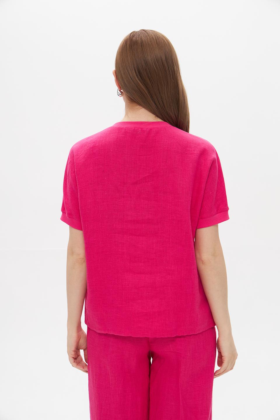 Блуза Electra style фуксия