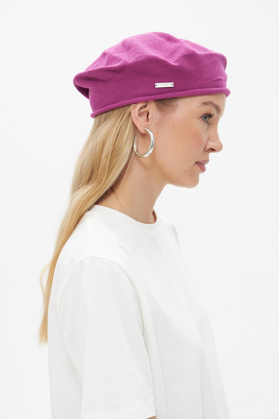 Берет Seeberger фуксия