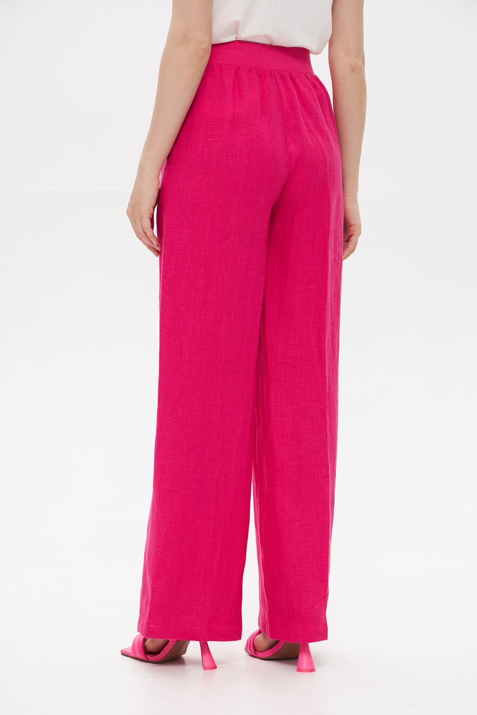 Брюки палаццо Electra style фуксия