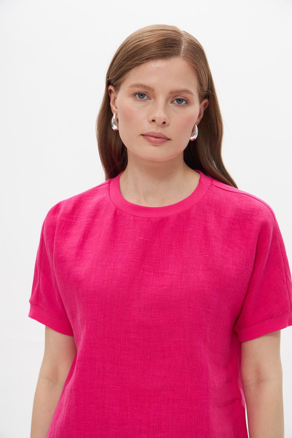 Блуза Electra style фуксия