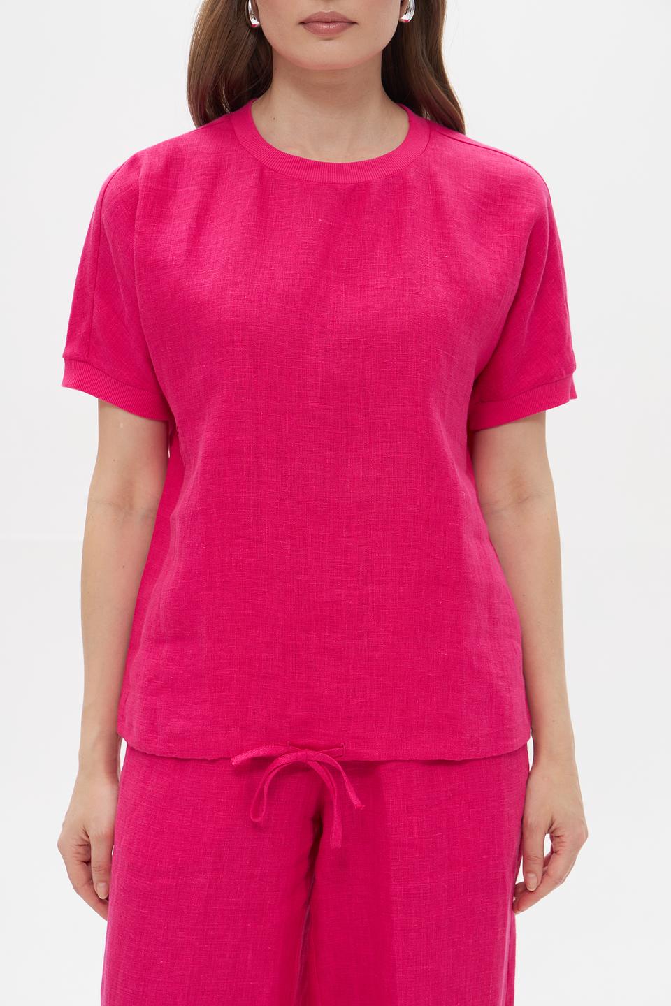 Блуза Electra style фуксия