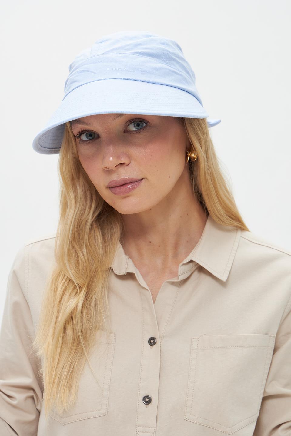 Кепка Seeberger голубая