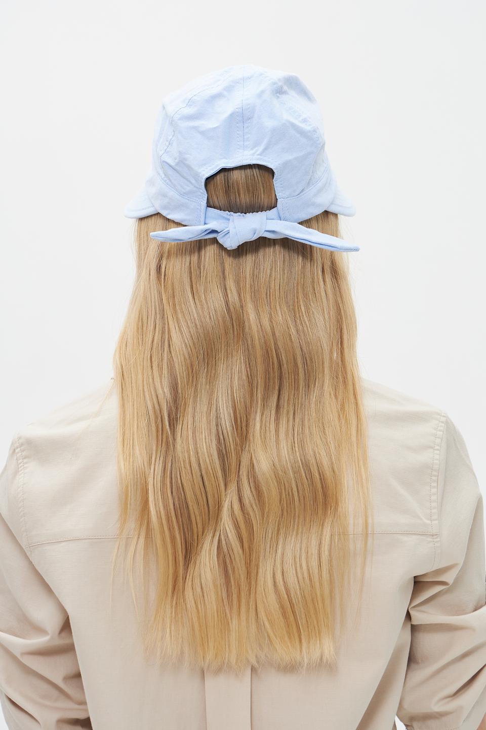 Кепка Seeberger голубая