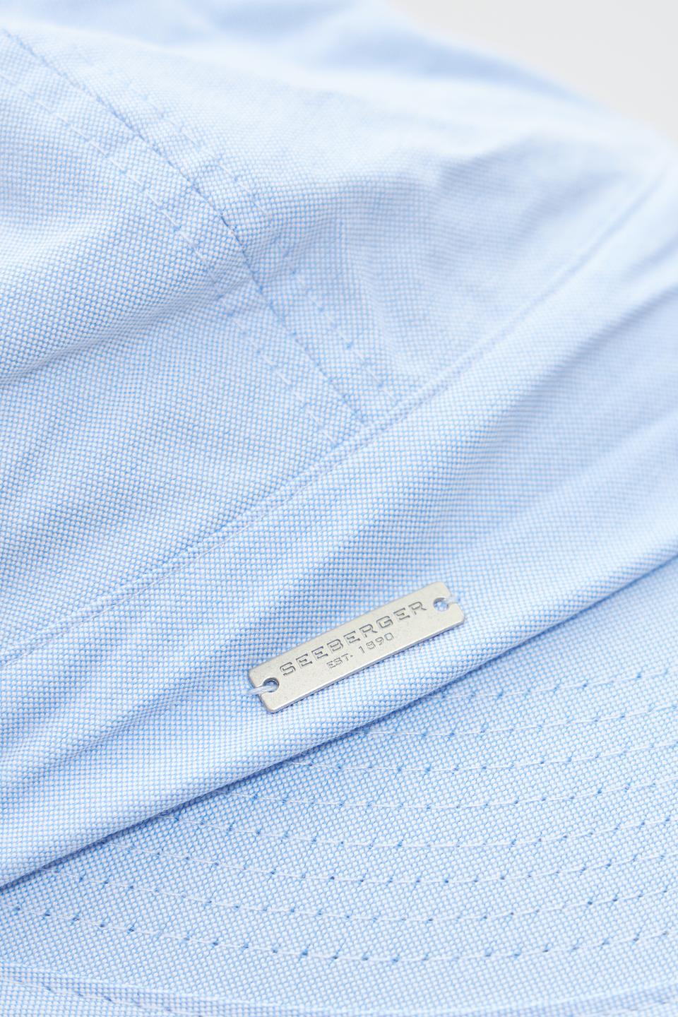 Кепка Seeberger голубая