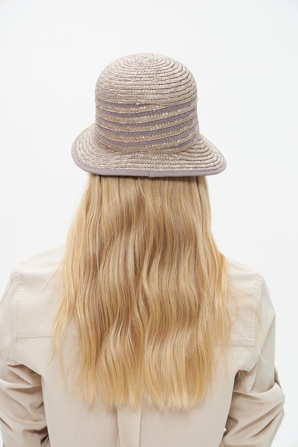 Шляпа Seeberger из соломы