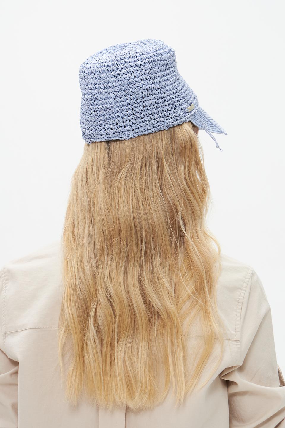 Бейсболка Seeberger в полоску