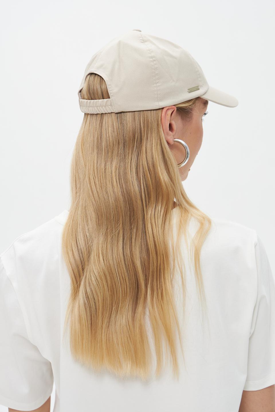 Бейсболка Seeberger бежевая