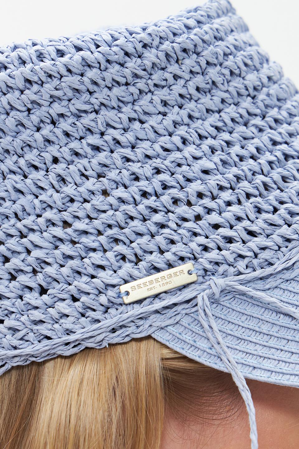 Бейсболка Seeberger в полоску