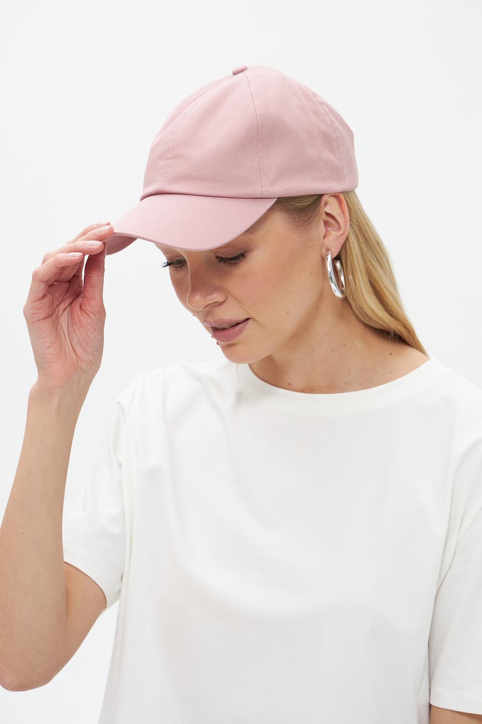 Бейсболка Seeberger розовая