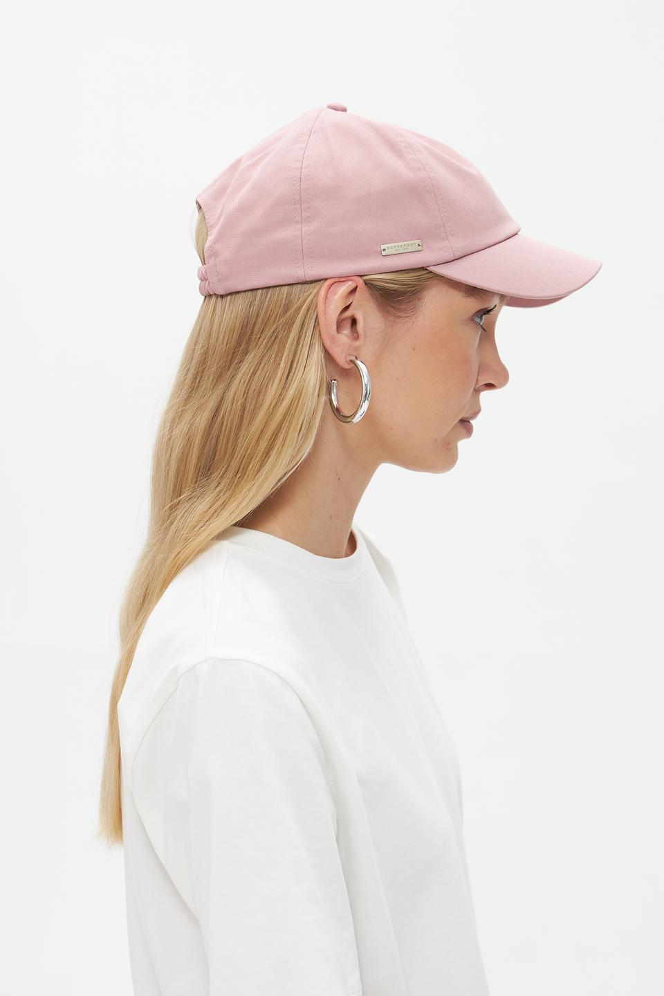 Бейсболка Seeberger розовая