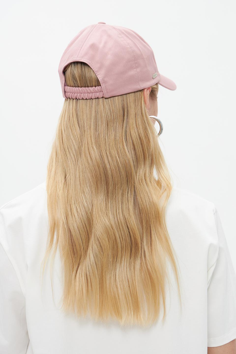 Бейсболка Seeberger розовая