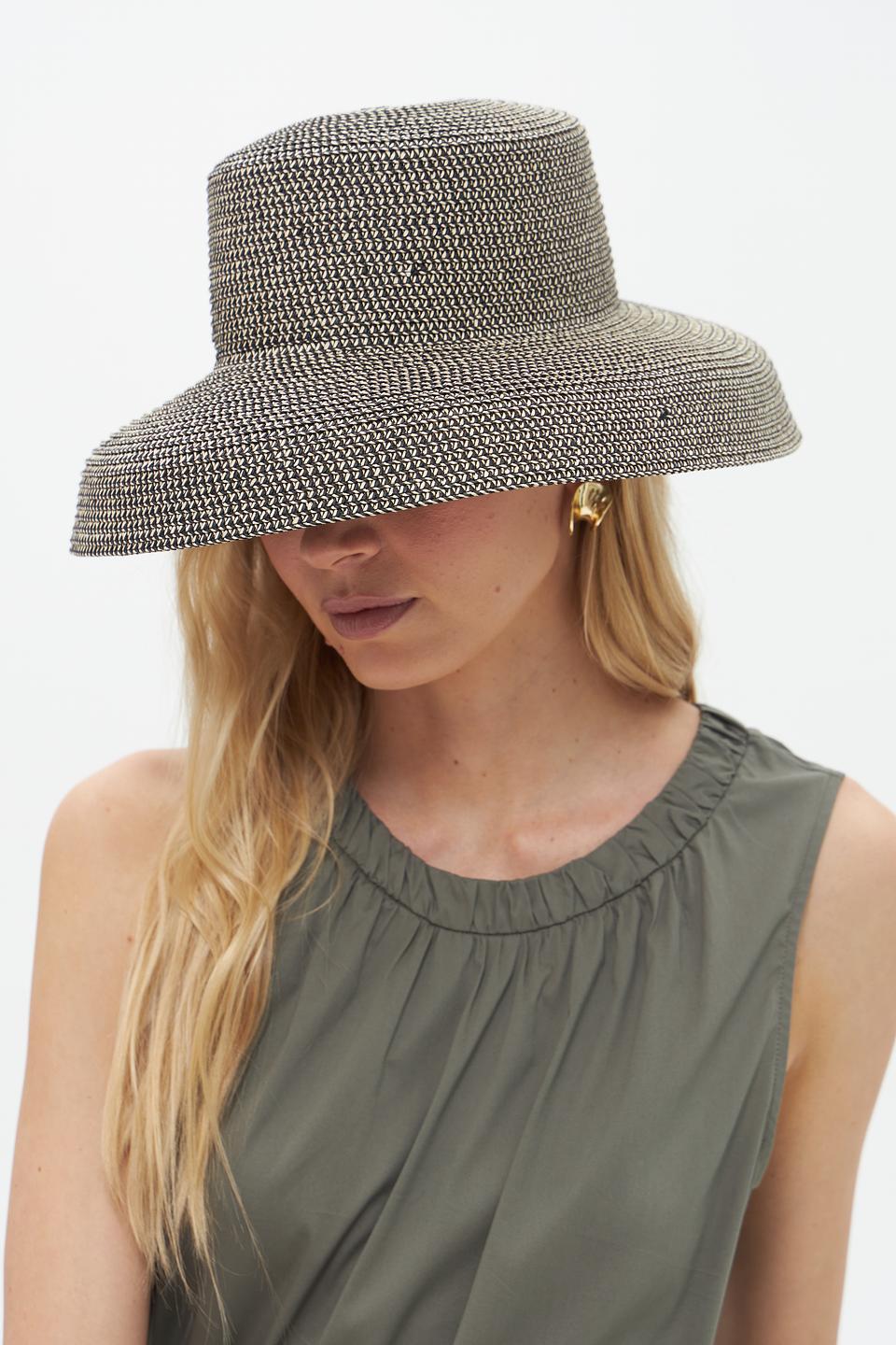 Шляпа Seeberger плетеная