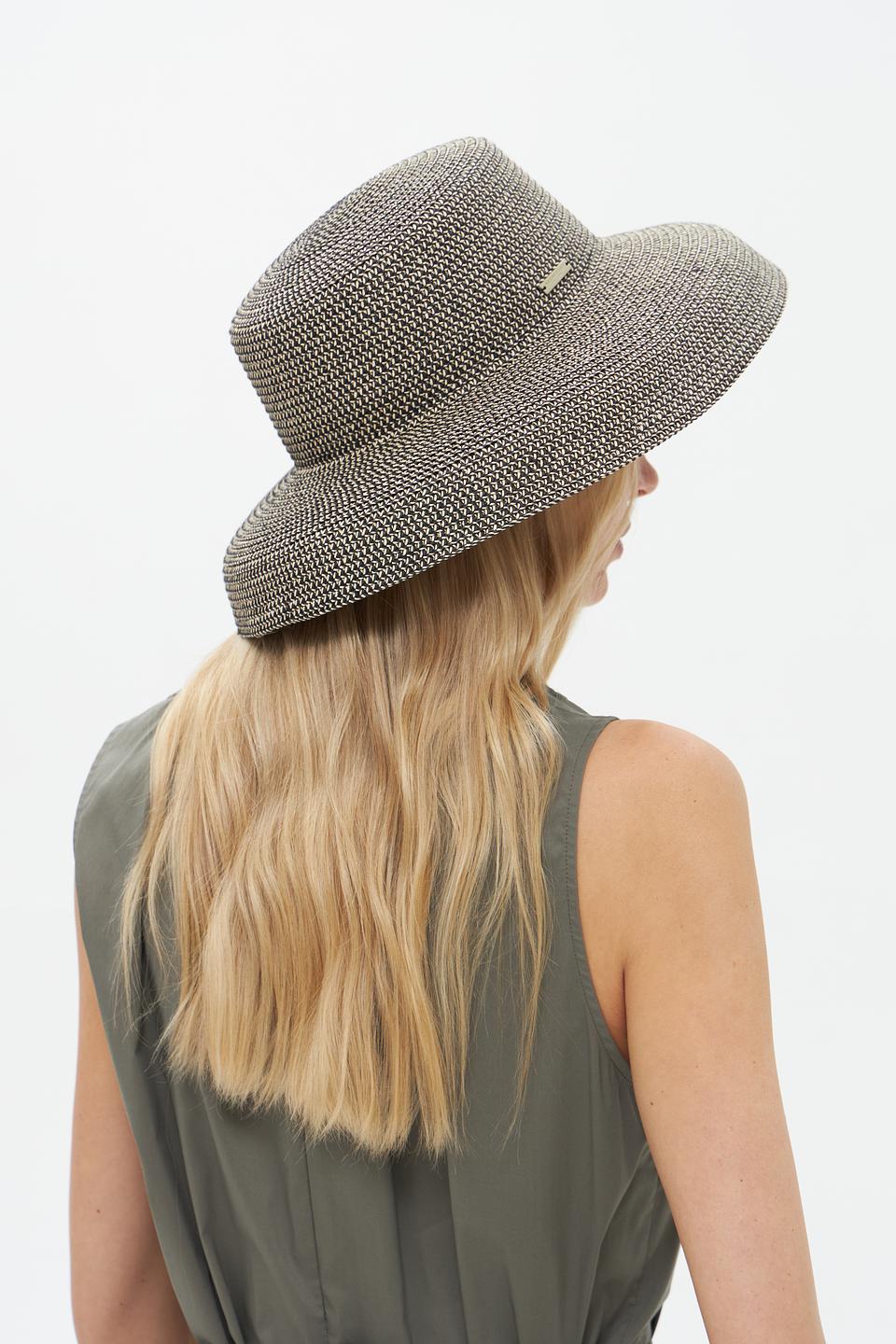 Шляпа Seeberger плетеная