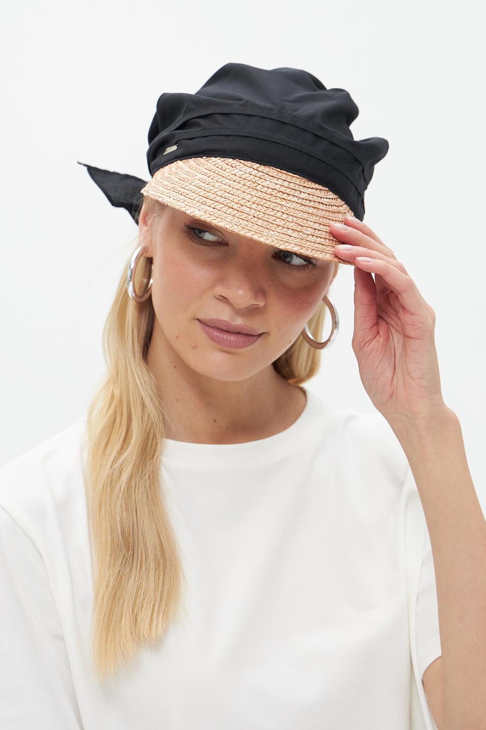 Кепка Seeberger с козырьком