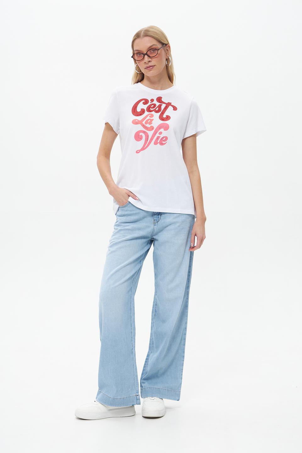 Джинсы Paddocks клеш голубой