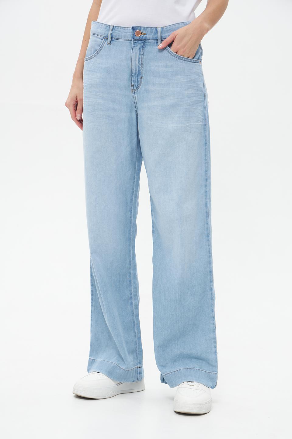 Джинсы Paddocks клеш голубой