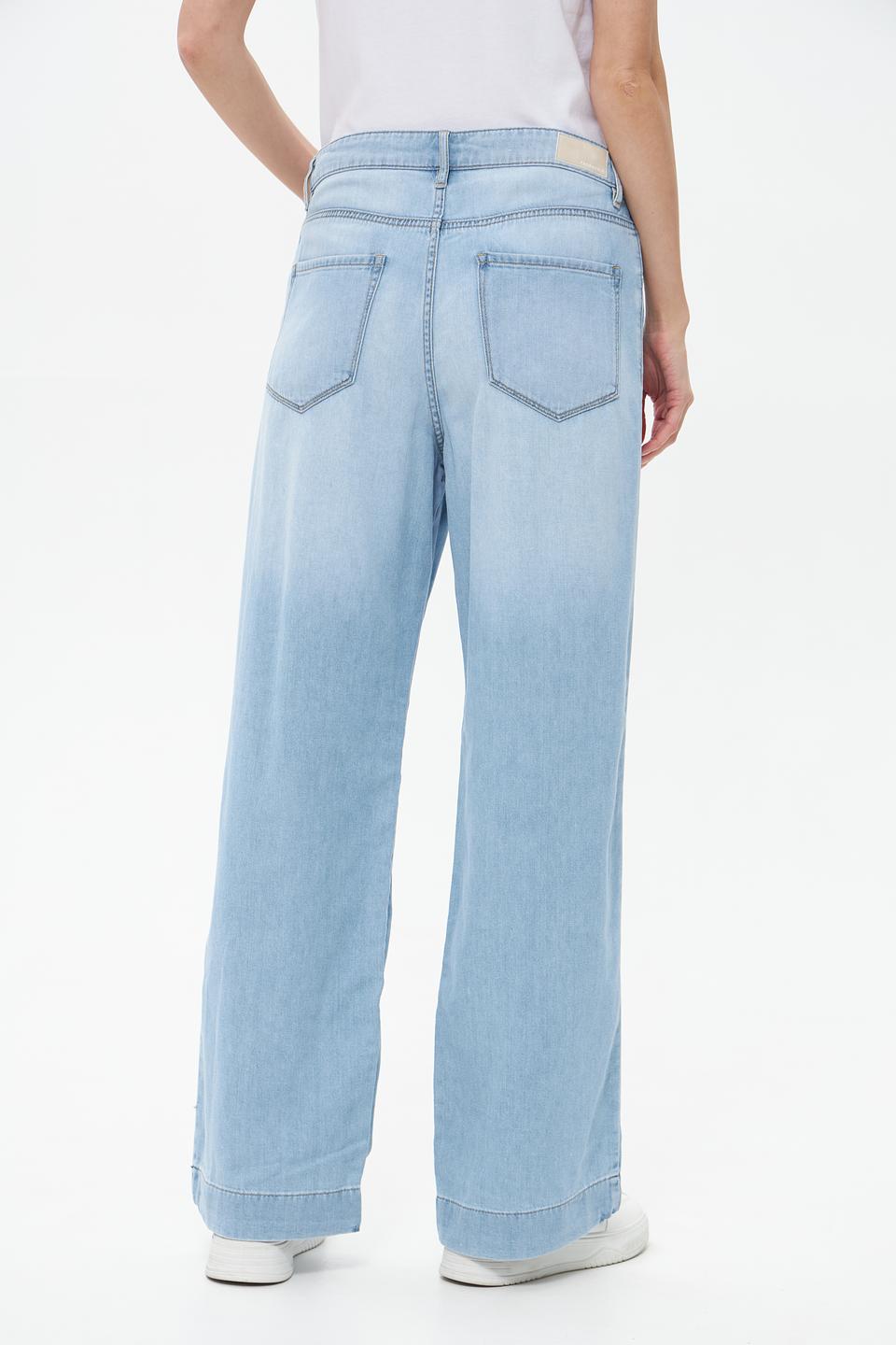 Джинсы Paddocks клеш голубой