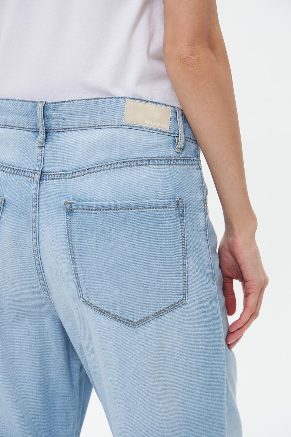 Джинсы Paddocks клеш голубой