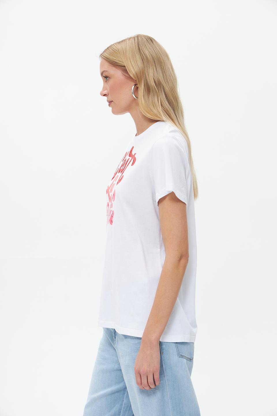 Футболка Catnoir с принтом «C’est La Vie»