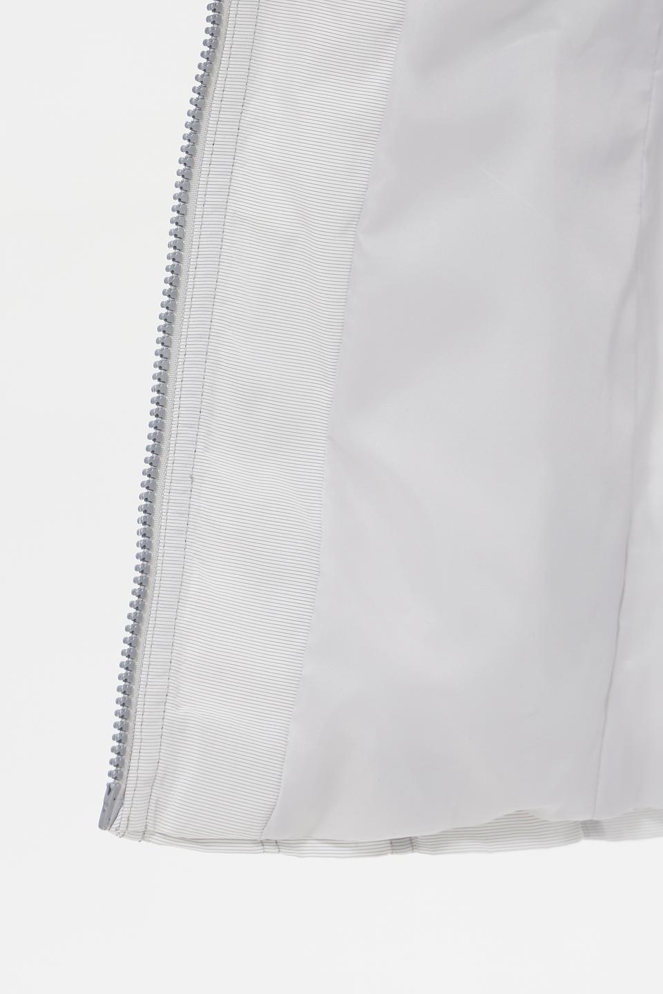 Куртка Lebek серая стеганая