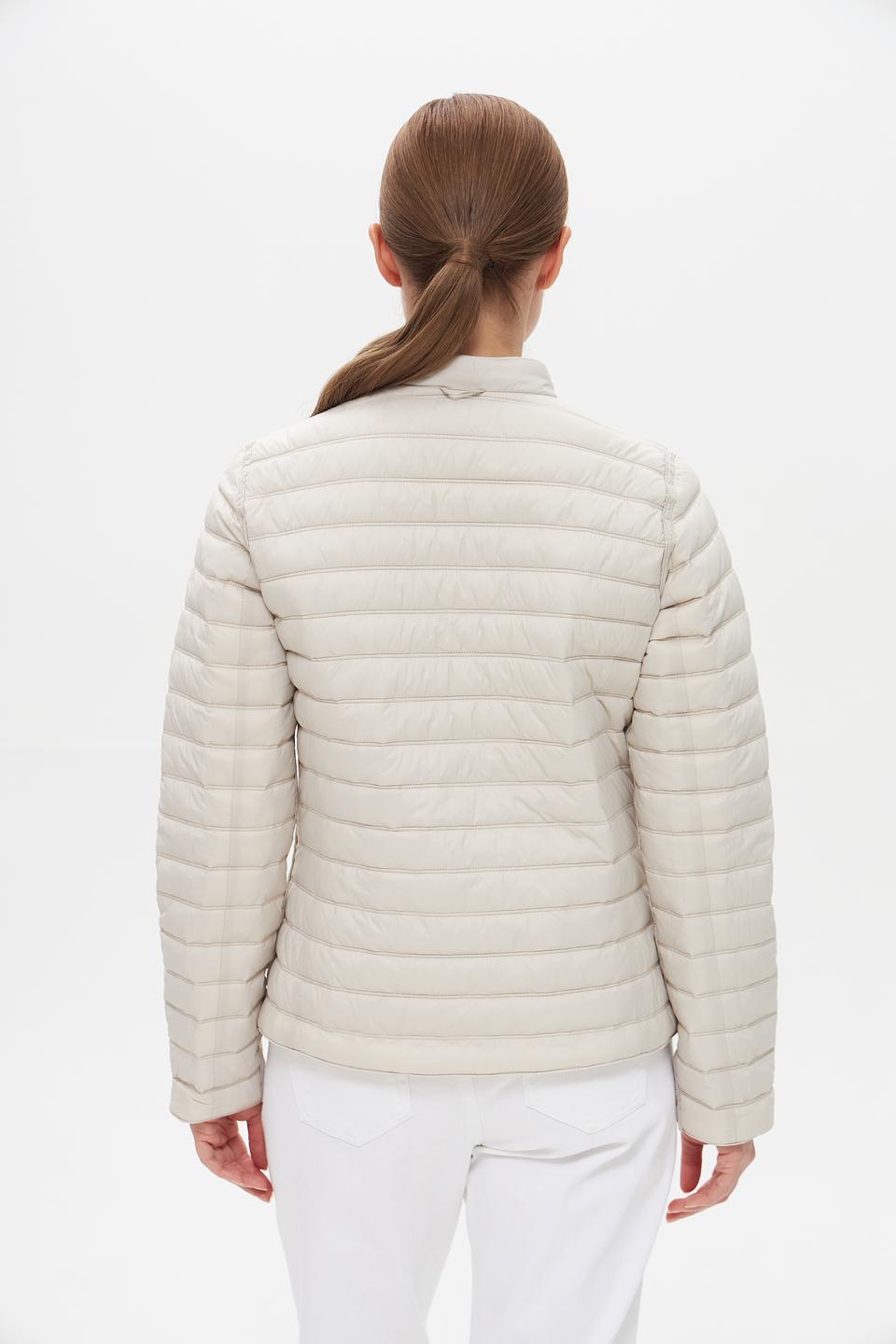 Куртка Lebek стеганая бежевая