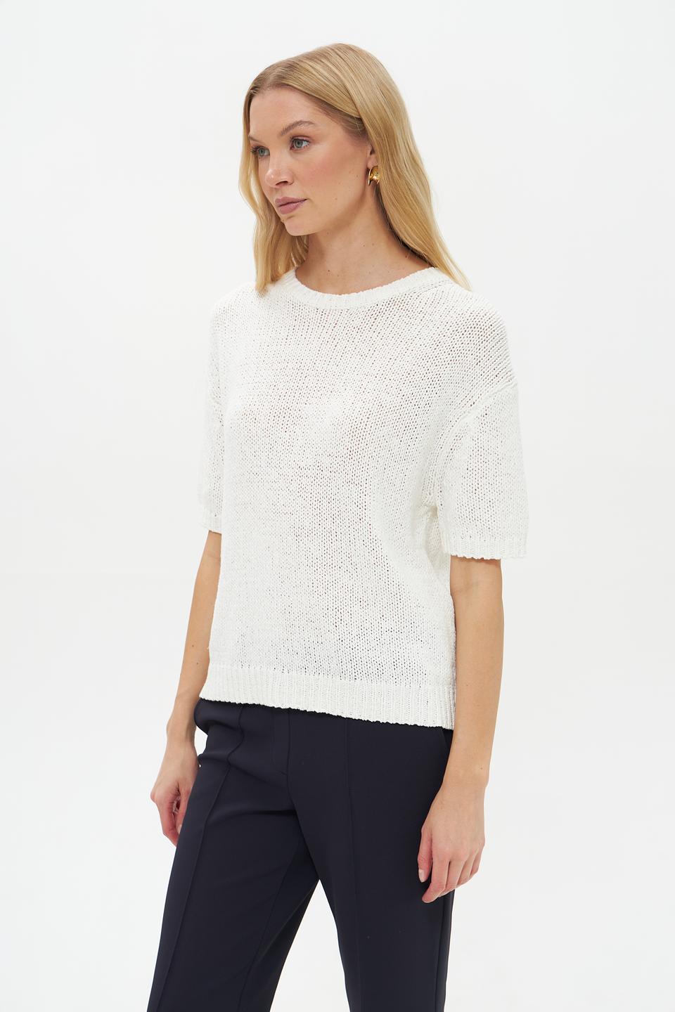 Пуловер Catnoir с коротким рукавом