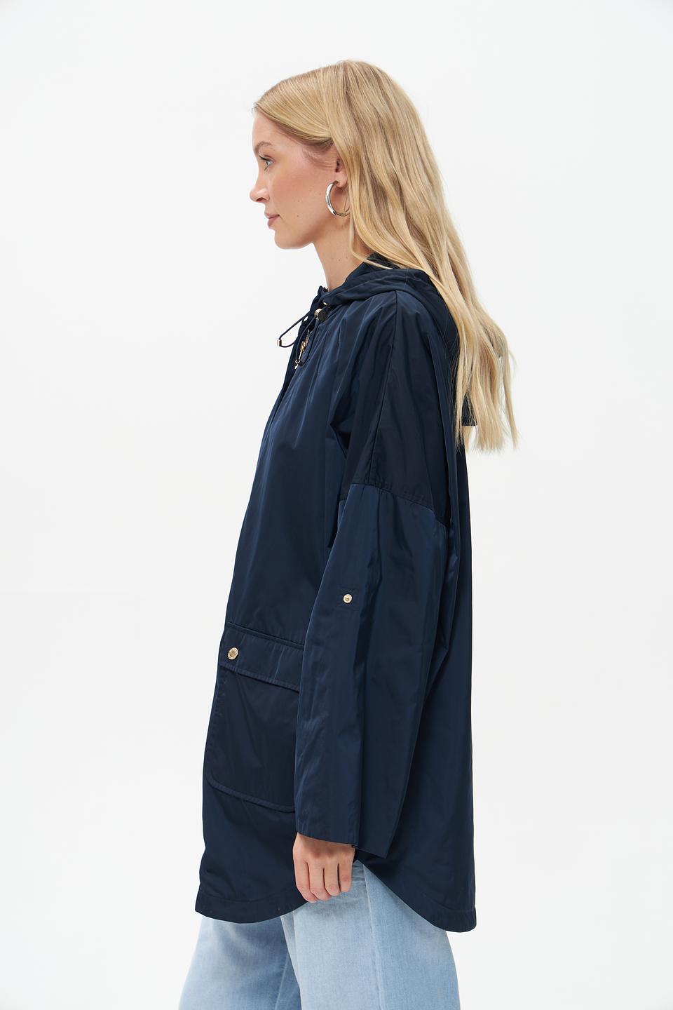 Куртка White Label темно-синяя