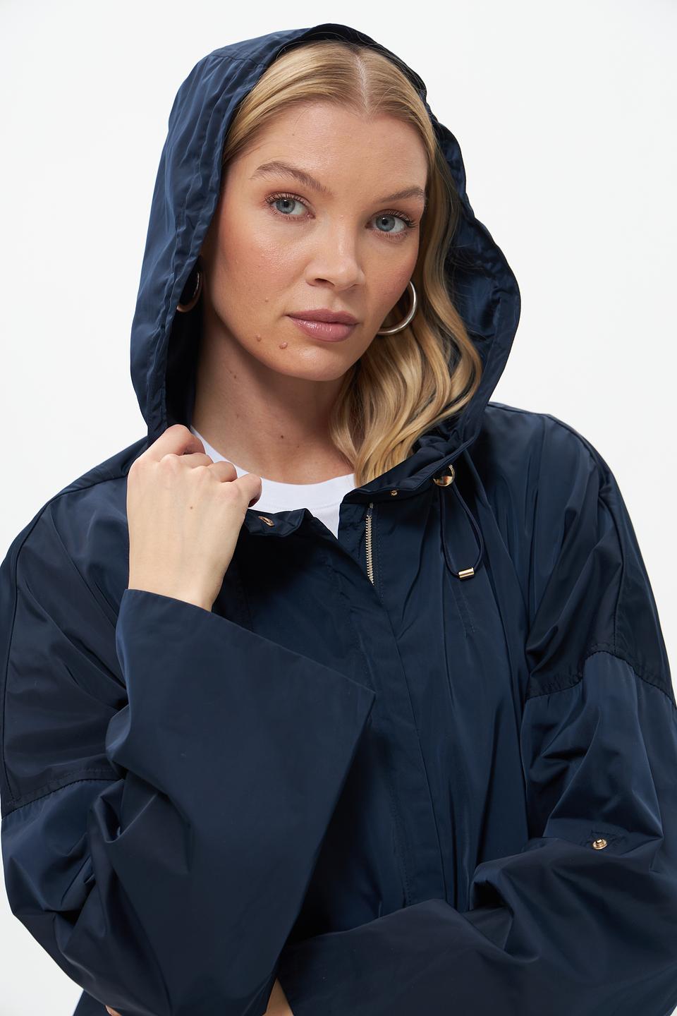 Куртка White Label темно-синяя