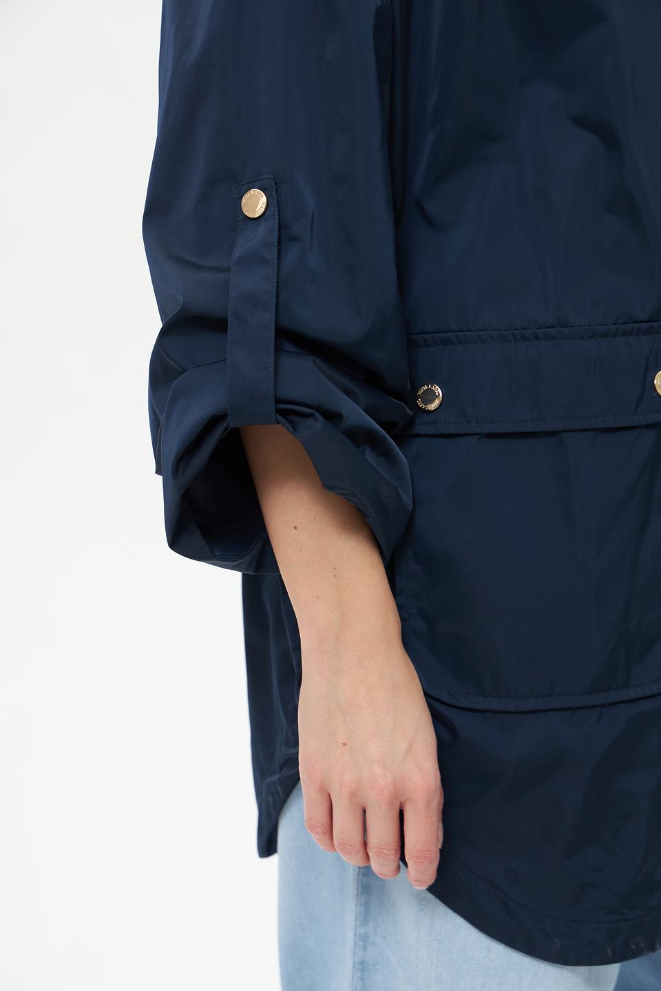 Куртка White Label темно-синяя