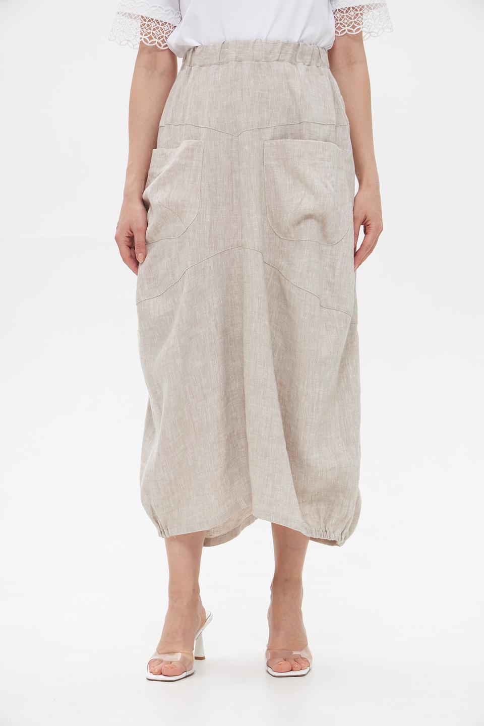 Юбка льна Electra style
