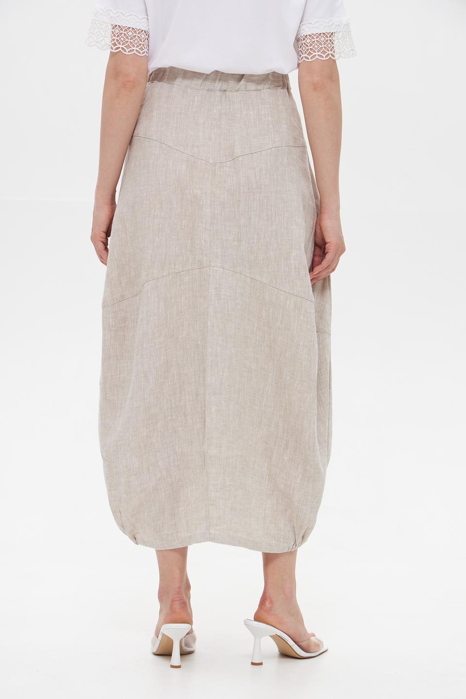 Юбка льна Electra style
