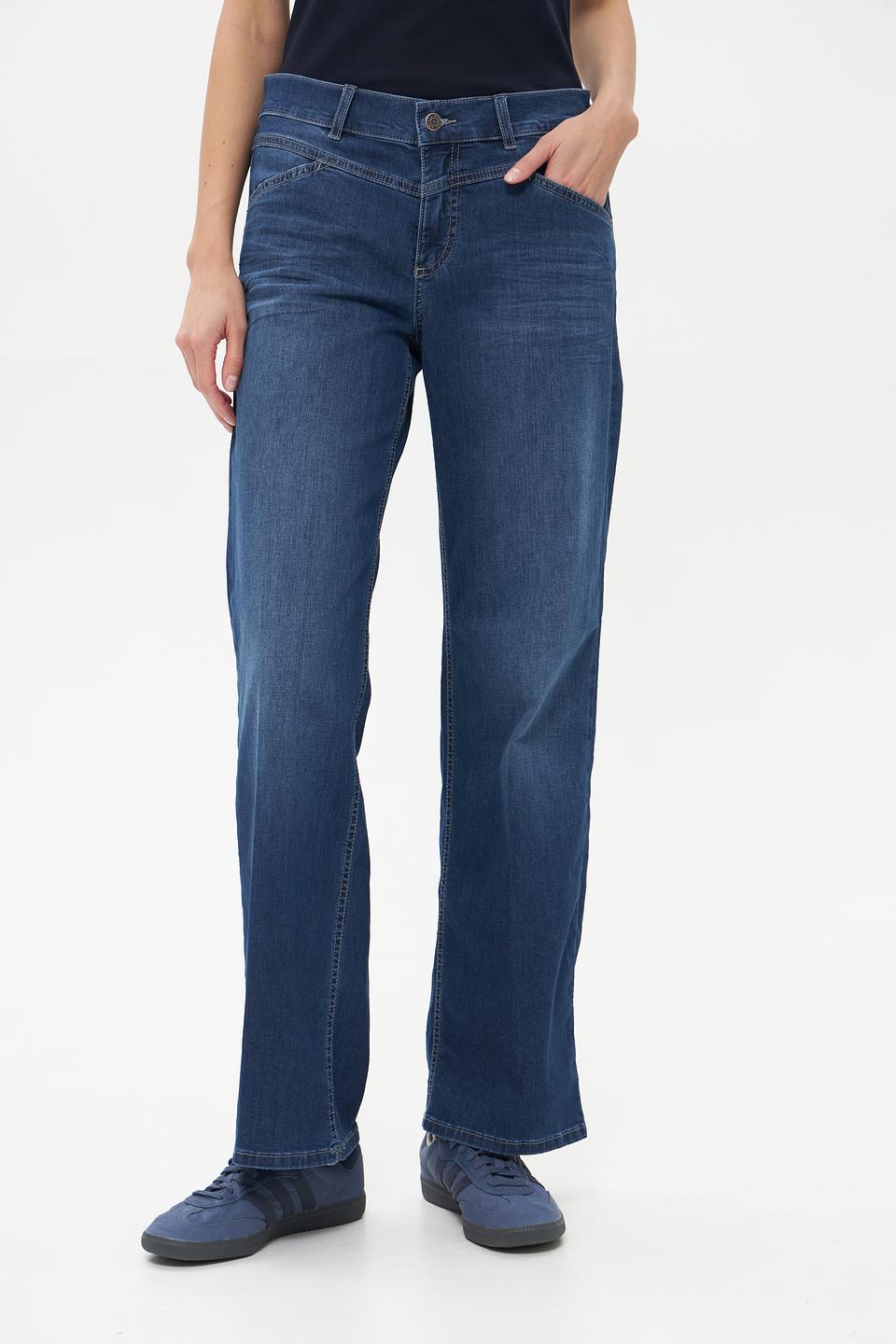 Джинсы Angels широкие indigo