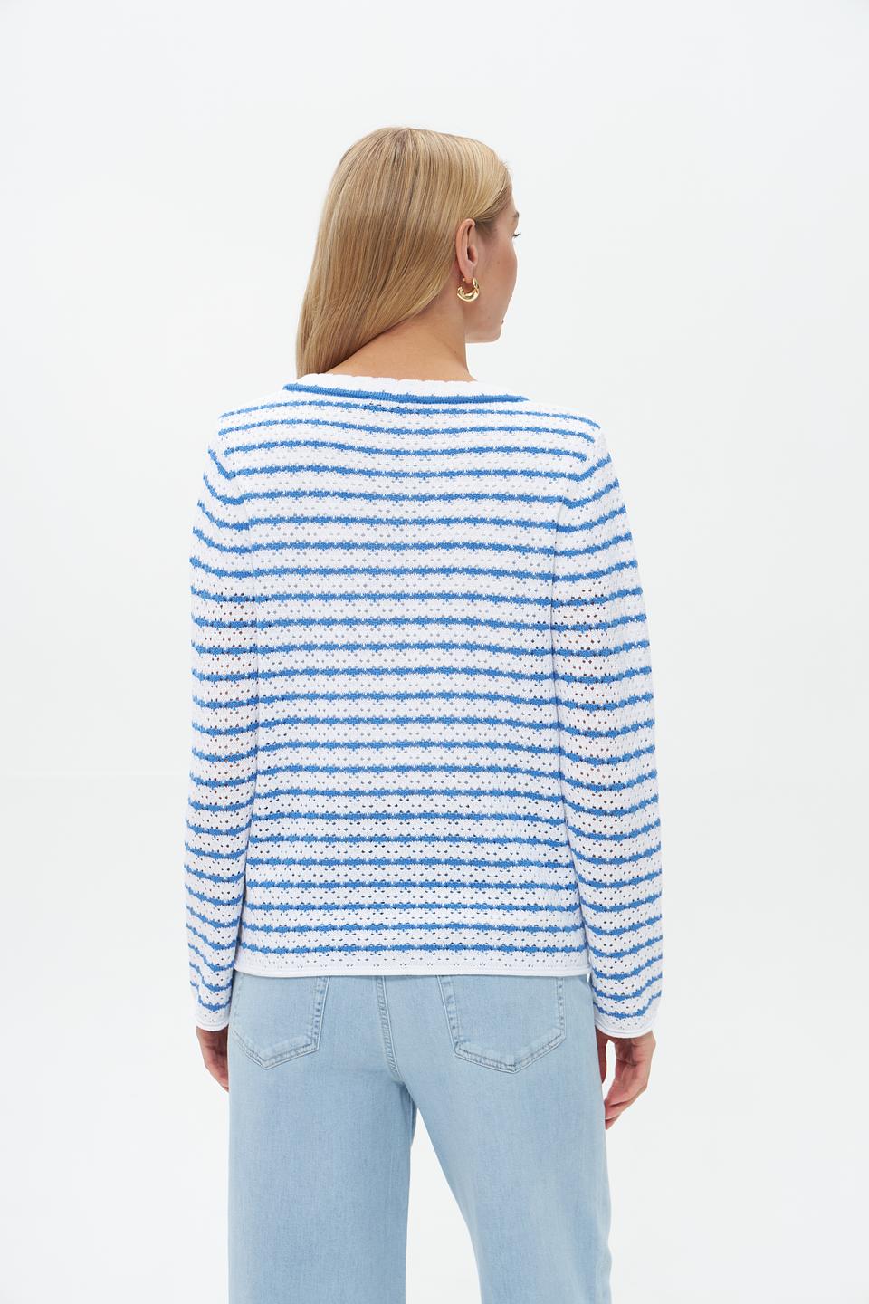 Жакет Gollehaug в полоску