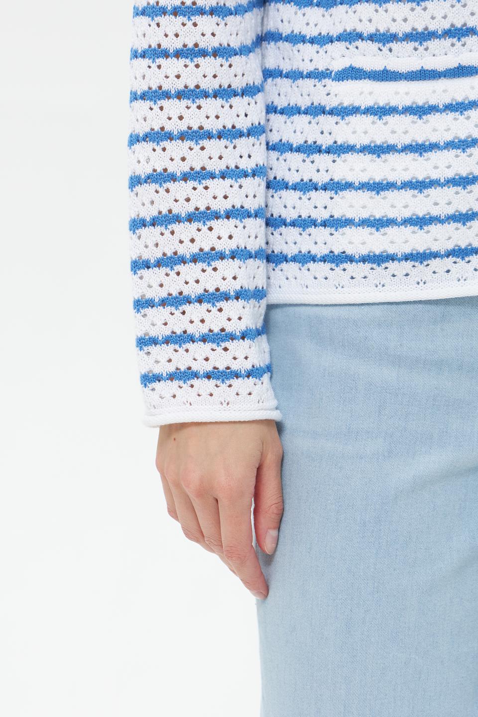 Жакет Gollehaug в полоску