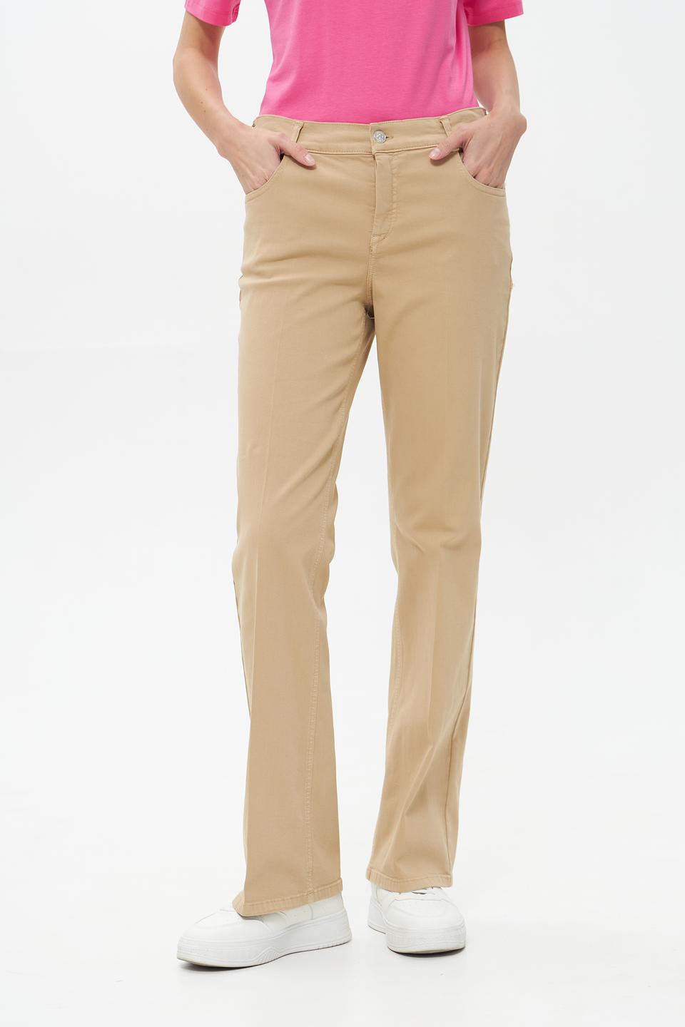 Брюки классические Gardeur бежевые