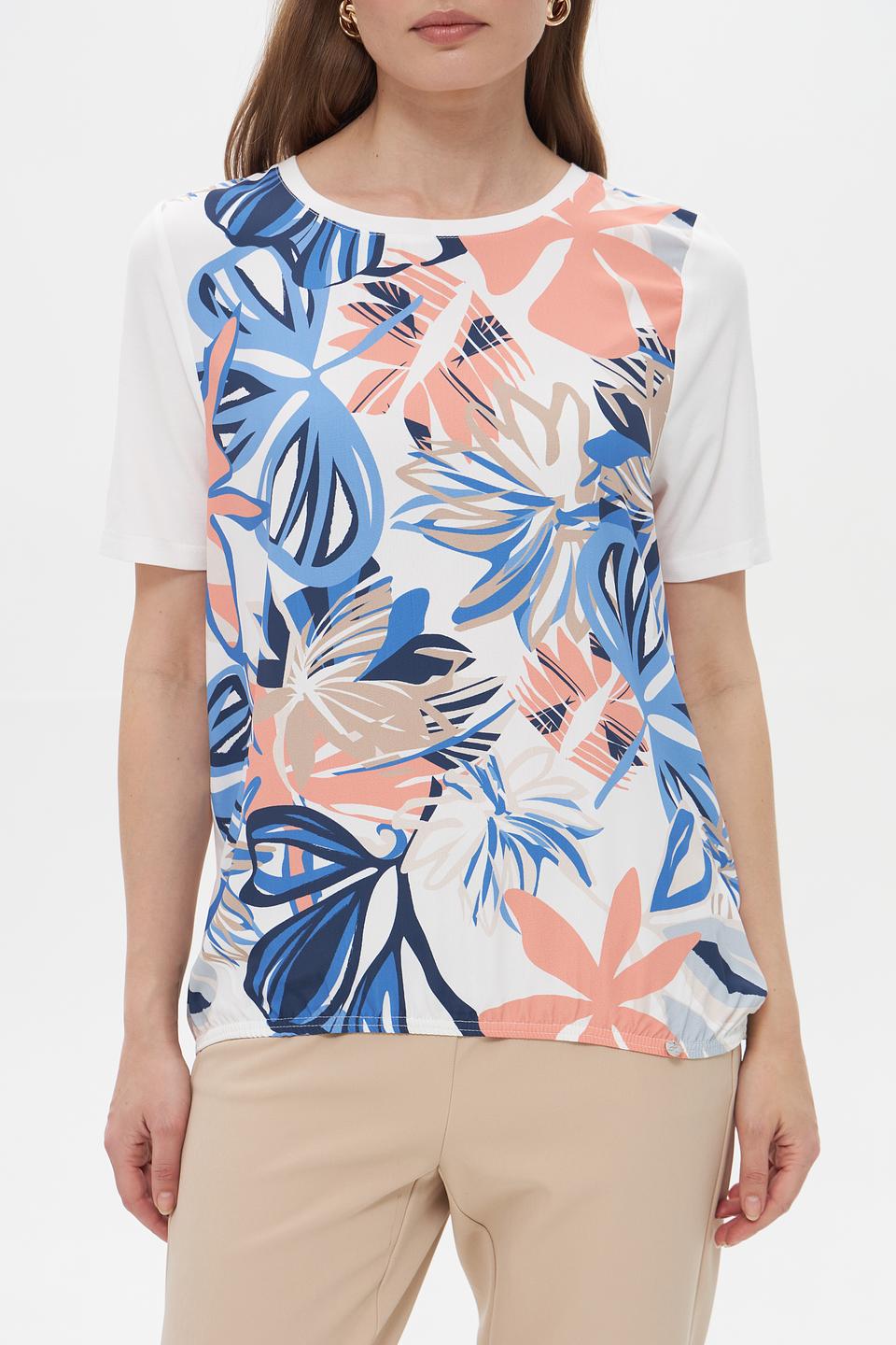 Футболка Gollehaug с тропическим принтом