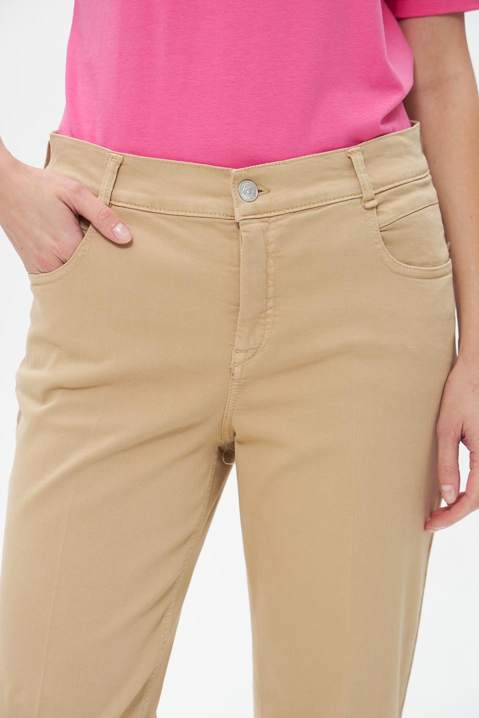 Брюки классические Gardeur бежевые