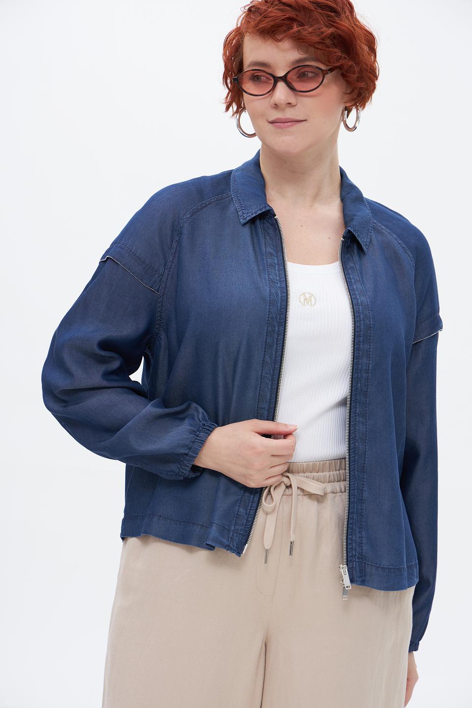 Жакет Tuzzi деним синий