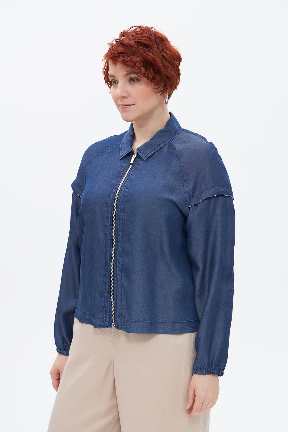 Жакет Tuzzi деним синий