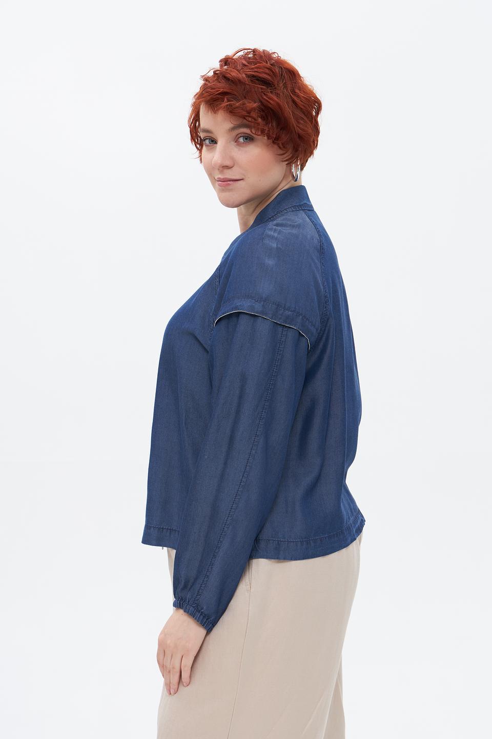 Жакет Tuzzi деним синий