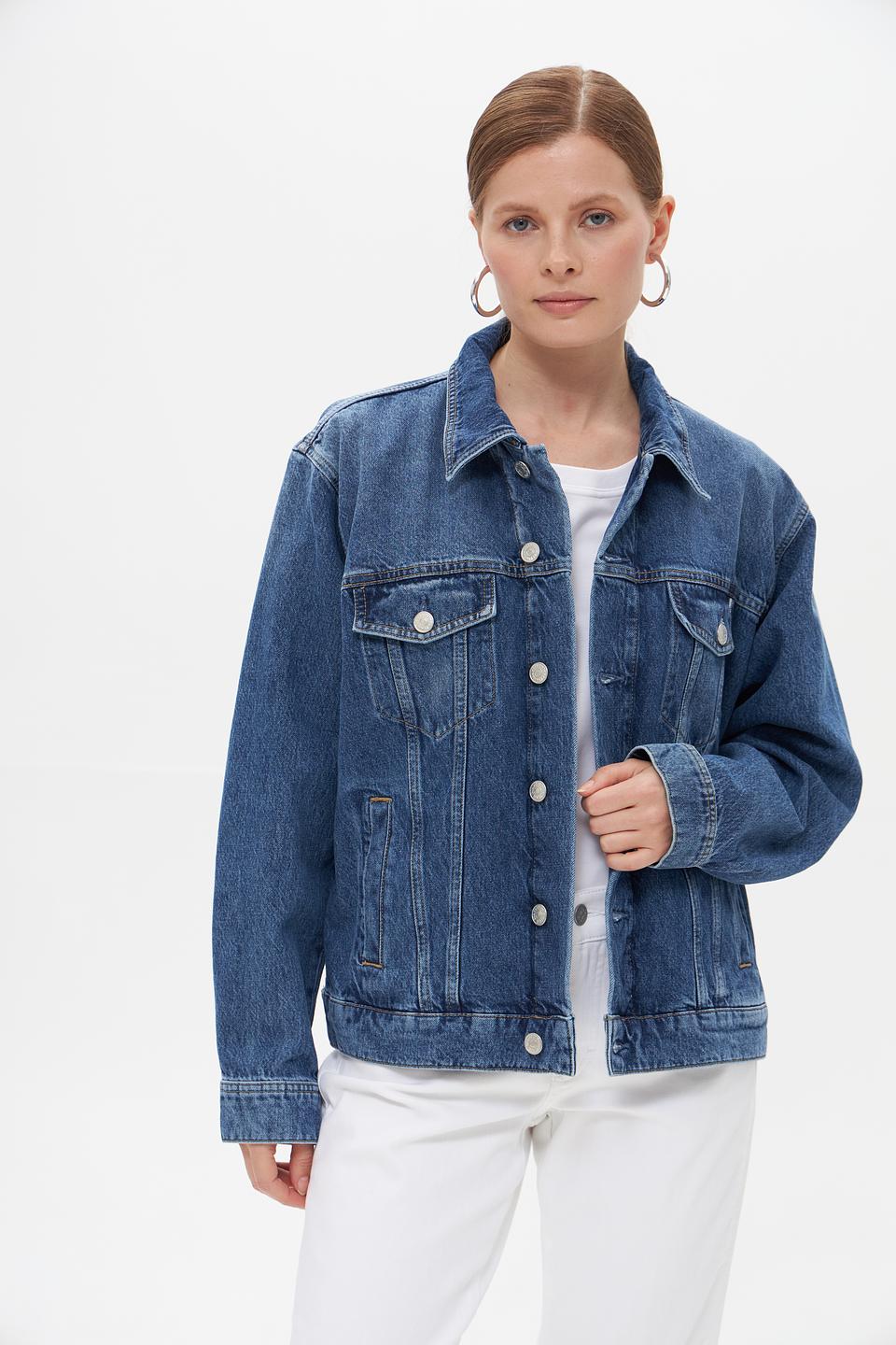 Куртка джинсовая Marc O Polo DENIM синяя